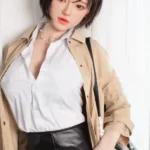 Silicone Head + TPE Body Sex Doll A46 Jo 160cm（ 5ft3 ）| JX Doll® product image 1