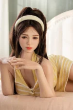 Silicone Head + TPE Body Sex Doll Una 160cm（ 5ft3 ）| JX Doll® product image 2