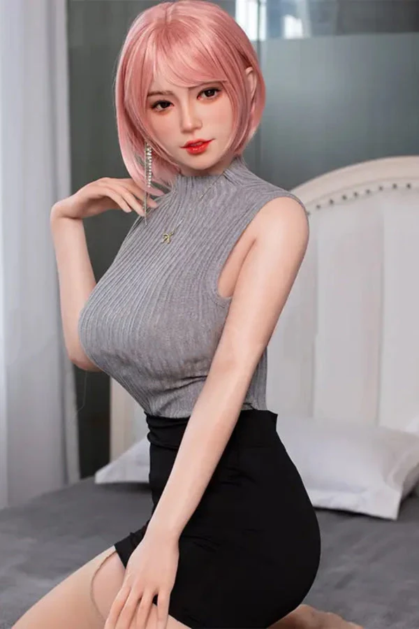 Silicone Head + TPE Body Sex Doll A55 Nan 160cm（ 5ft3 ）| JX Doll® product image 2