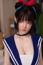 Silicone Head + TPE Body Sex Doll A45 Lori 160cm（ 5ft3 ）| JX Doll® product image 15