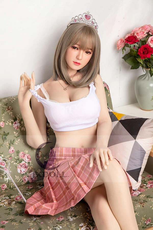 Silicone Head + TPE Body Sex Doll Sara 160cm（ 5ft3 ）| JX Doll® product image 2