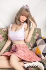Silicone Head + TPE Body Sex Doll Sara 160cm（ 5ft3 ）| JX Doll® product image 10