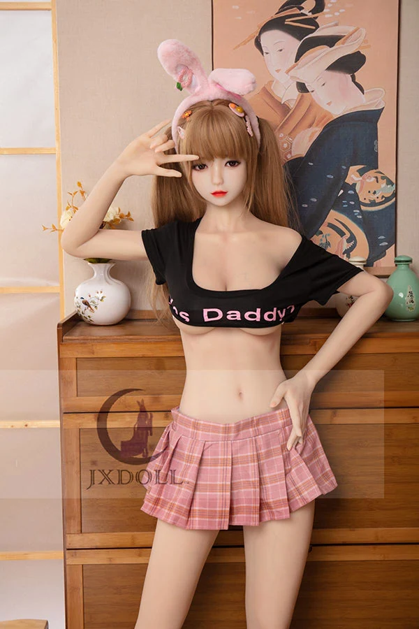 Silicone Head + TPE Body Sex Doll Anzu 160cm（ 5ft3 ）| JX Doll® product image 1