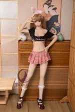Silicone Head + TPE Body Sex Doll Anzu 160cm（ 5ft3 ）| JX Doll® product image 13