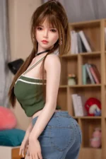Silicone Head + TPE Body Sex Doll A25 160cm（ 5ft3 ）| JX Doll® product image 8
