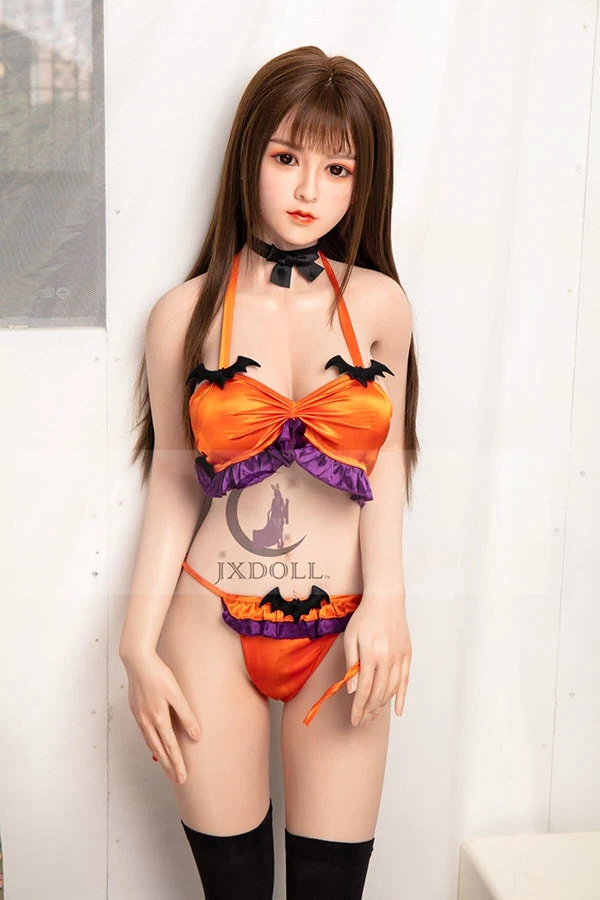Silicone Head + TPE Body Sex Doll Emi 150cm（ 4ft11 ）| JX Doll® product image 1