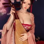 Silicone Head + TPE Body Sex Doll A34 Qi 150cm（ 4ft11 ）| JX Doll® product image 1
