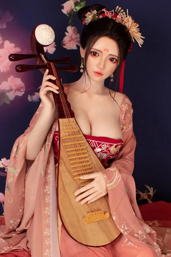 Silicone Head + TPE Body Sex Doll A34 Qi 150cm（ 4ft11 ）| JX Doll® product image 1