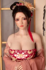 Silicone Head + TPE Body Sex Doll A34 Qi 150cm（ 4ft11 ）| JX Doll® product image 2