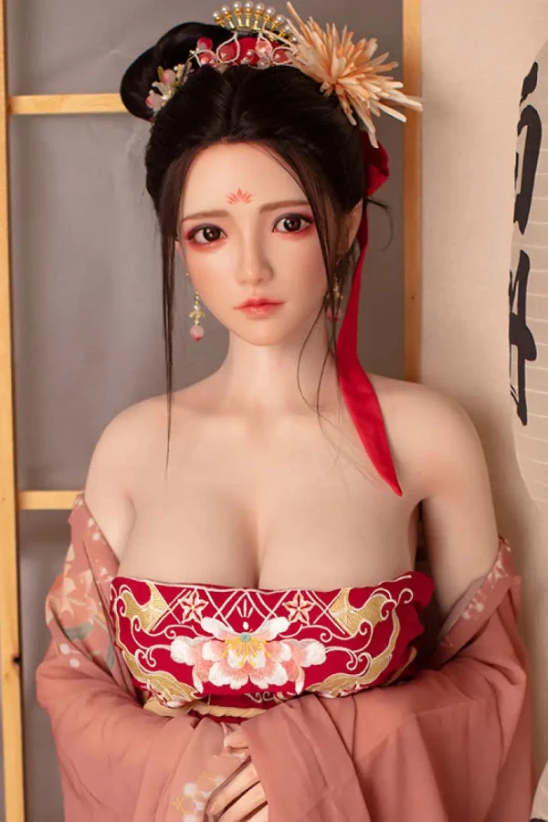 Silicone Head + TPE Body Sex Doll A34 Qi 150cm（ 4ft11 ）| JX Doll® product image 2