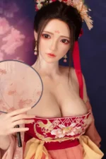 Silicone Head + TPE Body Sex Doll A34 Qi 150cm（ 4ft11 ）| JX Doll® product image 3