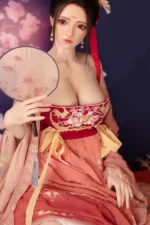 Silicone Head + TPE Body Sex Doll A34 Qi 150cm（ 4ft11 ）| JX Doll® product image 9
