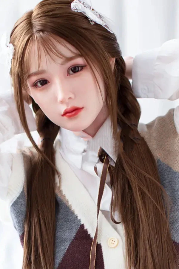 Silicone Head + TPE Body Sex Doll A35 Sora 150cm（ 4ft11 ）| JX Doll® product image 2