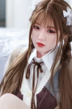 Silicone Head + TPE Body Sex Doll A35 Sora 150cm（ 4ft11 ）| JX Doll® product image 6
