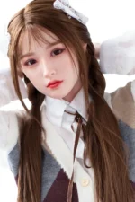 Silicone Head + TPE Body Sex Doll A35 Sora 150cm（ 4ft11 ）| JX Doll® product image 7