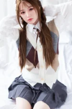 Silicone Head + TPE Body Sex Doll A35 Sora 150cm（ 4ft11 ）| JX Doll® product image 8