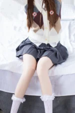 Silicone Head + TPE Body Sex Doll A35 Sora 150cm（ 4ft11 ）| JX Doll® product image 9