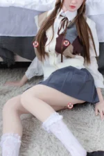Silicone Head + TPE Body Sex Doll A35 Sora 150cm（ 4ft11 ）| JX Doll® product image 11