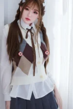 Silicone Head + TPE Body Sex Doll A35 Sora 150cm（ 4ft11 ）| JX Doll® product image 12