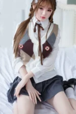 Silicone Head + TPE Body Sex Doll A35 Sora 150cm（ 4ft11 ）| JX Doll® product image 15