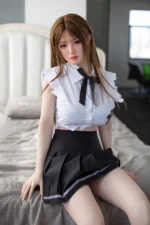 Silicone Head + TPE Body Sex Doll A35 Mei 170cm（ 5ft7 ）| JX Doll® product image 1