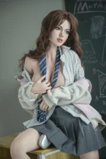 Silicone Head + TPE Body Sex Doll M2 160cm（ 5ft3 ）| JX Doll® product image 2