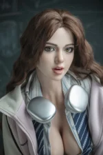 Silicone Head + TPE Body Sex Doll M2 160cm（ 5ft3 ）| JX Doll® product image 17