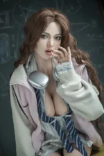 Silicone Head + TPE Body Sex Doll M2 160cm（ 5ft3 ）| JX Doll® product image 18