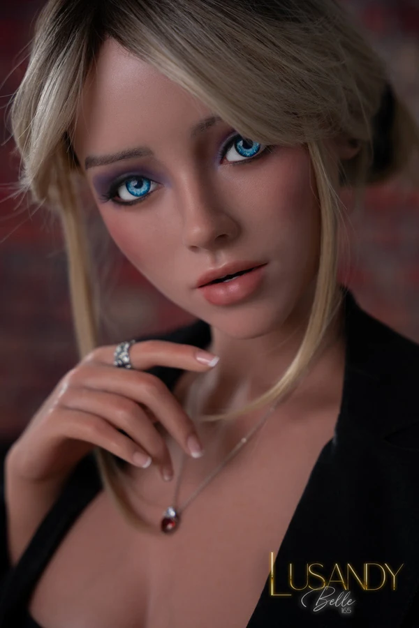 Silicone Sex Doll Belle C 165cm（ 5ft5 ）| Lusandy Doll® product image 1