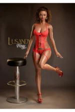 Silicone Sex Doll Foxy 165cm（ 5ft5 ）| Lusandy Doll® product image 17