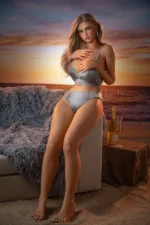 Silicone Sex Doll R12 ROS MAX Honey Bronze 159cm（ 5ft3 ）| Real Lady® product image 3