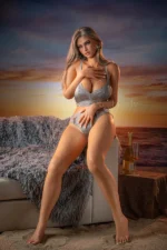 Silicone Sex Doll R12 ROS MAX Honey Bronze 159cm（ 5ft3 ）| Real Lady® product image 4