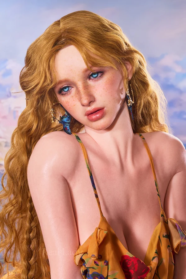Silicone Sex Doll R22 Elia Natural 159cm（ 5ft3 ）| Real Lady® product image 1