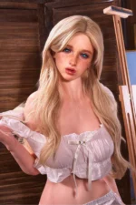 Silicone Sex Doll R22 Elia Natural 159cm（ 5ft3 ）| Real Lady® product image 1