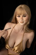 Silicone Sex Doll R2 Silky cream 168cm（ 5ft6 ）| Real Lady® product image 1