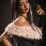 Silicone Sex Doll S40 Dark tanned 168cm（ 5ft6 ）| Real Lady® product image 1