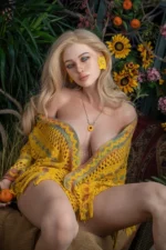 Silicone Sex Doll R4 Silky Cream 2 168cm（ 5ft6 ）| Real Lady® product image 1