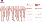 76cm Silicone Leg Torso Sex Doll - #006 | Sigafun Doll® product image 3