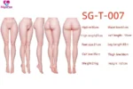 83cm Silicone Leg Torso Sex Doll - #007 | Sigafun Doll® product image 3