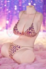 54cm E-cup Silicone Torso Sex Doll - #015 | Sigafun Doll® product image 4