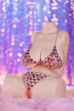 54cm E-cup Silicone Torso Sex Doll - #015 | Sigafun Doll® product image 5