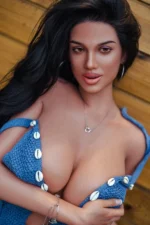 168cm/5ft6 E-Cup Full Silicone Sex Doll - #M45 | SY Doll® product image 7