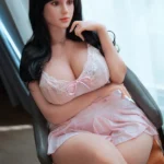 163cm/5ft4 I-cup SSBBW Huge Breasts Big Booty Silicone Head Sex Doll - 252 | SY Doll® product image 1