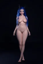 164cm/5ft5 F-cup Big Breast Silicone Sex Doll - S36 | SY Doll® product image 20