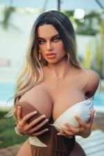 161cm/5ft3 J-cup Silicone Head Sex Doll - #134 | SY Doll® product image 2