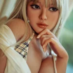 164cm/5ft5 F-cup Blonde Silicone Sex Doll - 290SY | SY Doll® product image 1