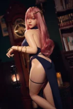 164cm/5ft5 F-cup Big Breast Silicone Sex Doll - M5 | SY Doll® product image 3