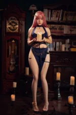 164cm/5ft5 F-cup Big Breast Silicone Sex Doll - M5 | SY Doll® product image 4