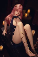 164cm/5ft5 F-cup Big Breast Silicone Sex Doll - M5 | SY Doll® product image 10