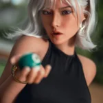 164cm/5ft5 F-cup Big Breast Silicone Sex Doll - M13 | SY Doll® product image 1